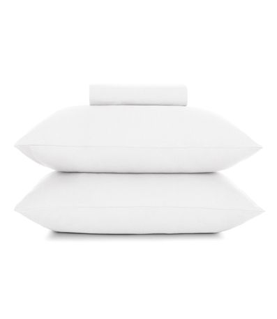 Jogo de Cama Simples Queen Liso Altenburg Branco