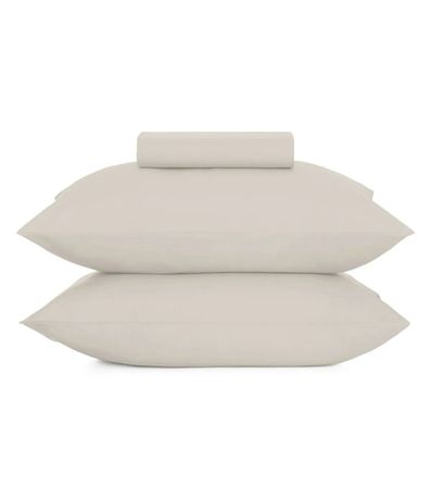 Jogo De Cama Simples Solteiro Liso Altenburg Cinza