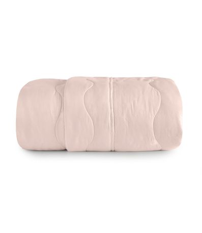 Edredom Verano King Toque Acetinado Altenburg Rosa
