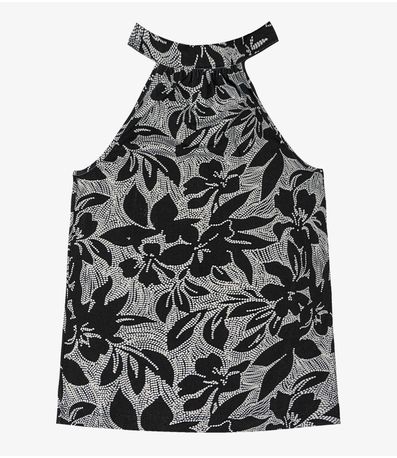 Regata Feminina em Viscotorcion Rovitex Preto