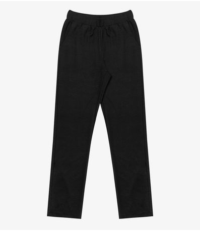 Calça Feminina em Molecotton de Viscose Rovitex Preto