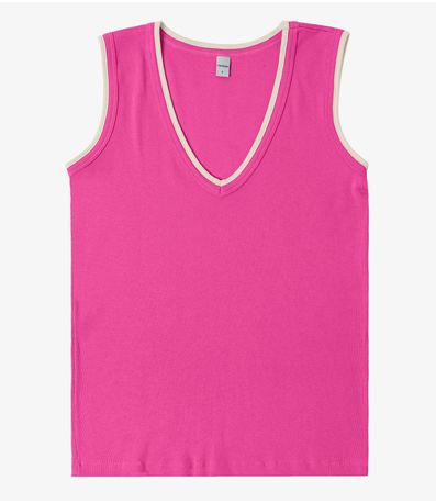 Regata Feminina em Ribana Rovitex Rosa