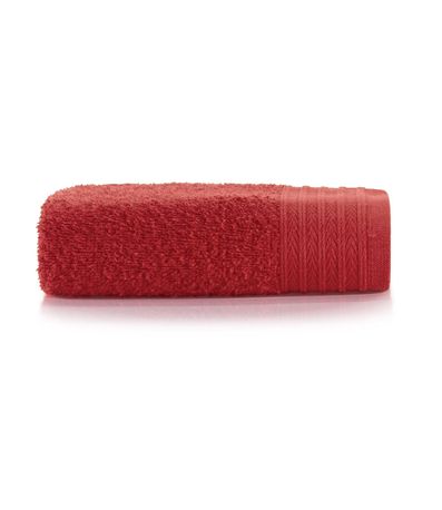 Toalha De Rosto Chroma Altenburg Vermelho