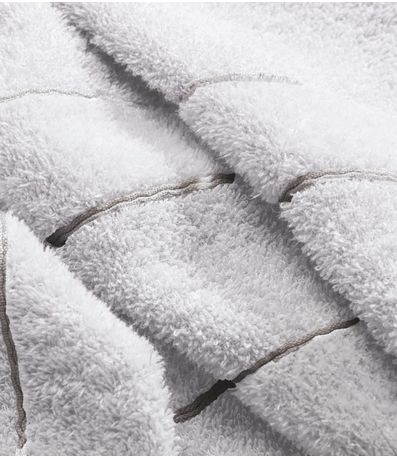 Toalha De Rosto Velvet Altenburg Branco