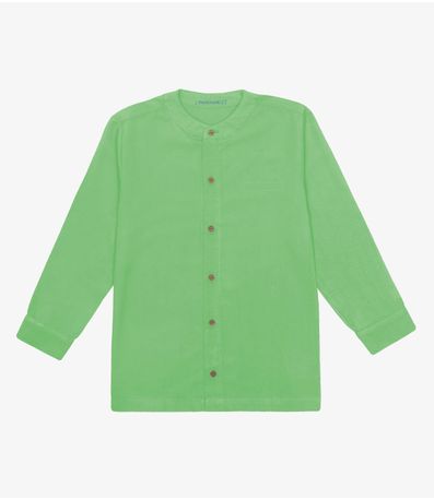 Camisa Manga Longa Trick Nick Verde