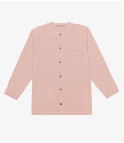 Camisa Manga Longa Trick Nick Rosa
