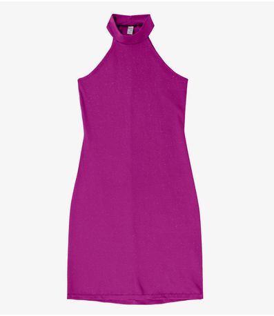 Vestido Feminino em Cotton Infinita Cor Rosa