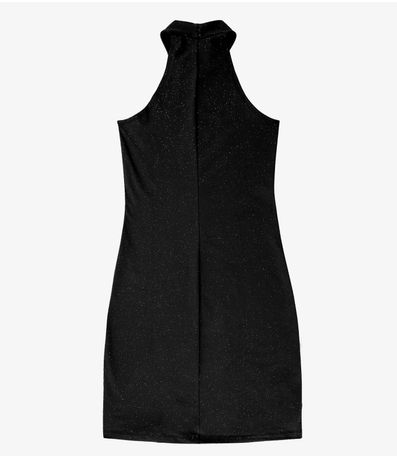 Vestido Feminino em Cotton Infinita Cor Preto