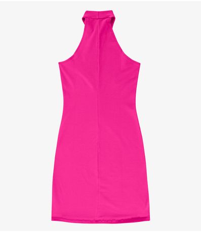 Vestido Feminino em Cotton Infinita Cor Rosa