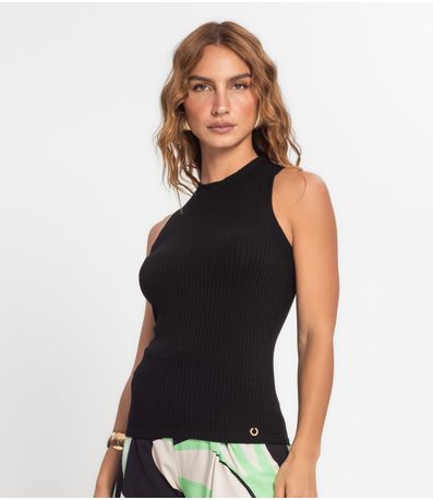 Regata Feminina em Ribana Endless Preto
