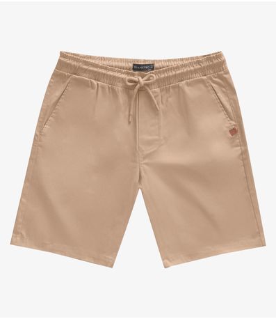 Bermuda Masculina em Sarja Diametro Marrom