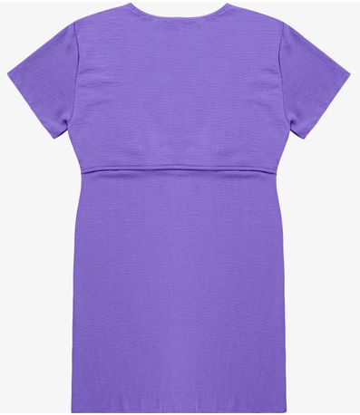 Vestido Infinita Cor Roxo