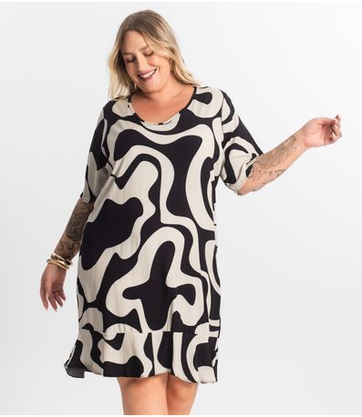 Vestido Curto Secret Glam Preto