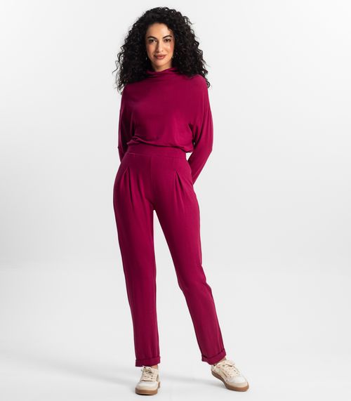 Calça Feminina Rovitex Vermelho