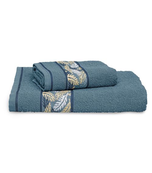 Toalha De Banho Silvestre Appel Azul