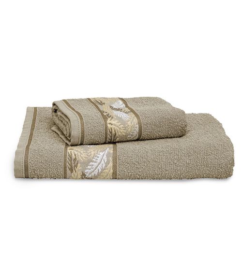 Toalha De Banho Silvestre Appel Bege