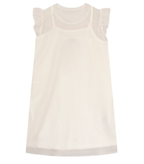 Vestindo Infantil com Sobreposição Select Bege