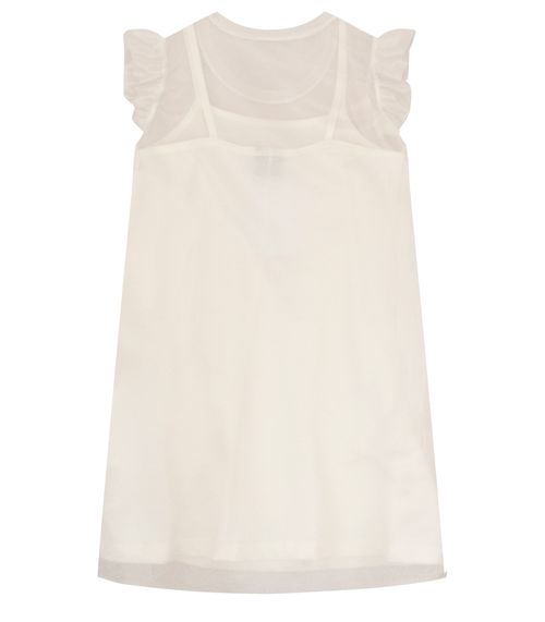 Vestindo Infantil com Sobreposição Select Bege