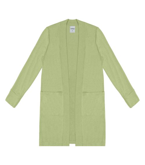 Cardigan Tricot Feminino Rovitex Verde