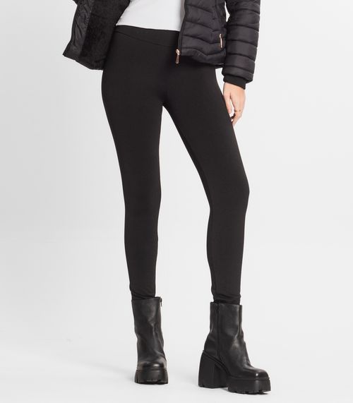 Calça Legging Feminina Peluciada Select Preto