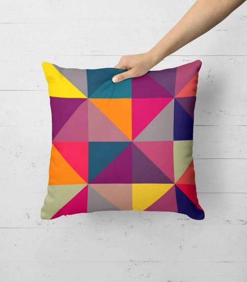 Kit 4 Capas Para Almofadas Wevans Amarelo