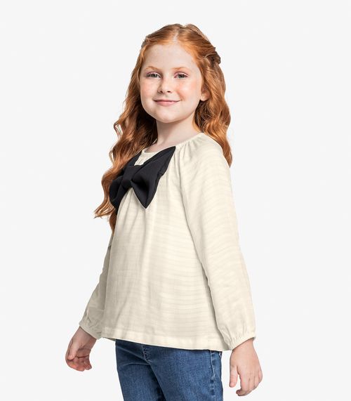 Conjunto Bata Com Calça Jeans Trick Nick Bege