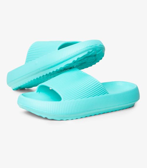 Chinelo Nuvem Yvate Azul