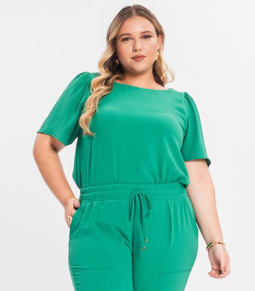 Blusa Feminina Lisa Secret Glam Verde