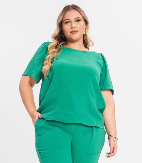 Blusa Feminina Lisa Secret Glam Verde