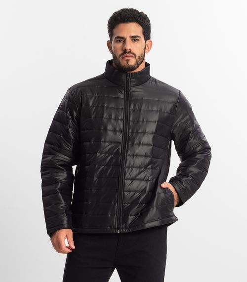 Jaqueta Masculina Microfibra Diametro Preto