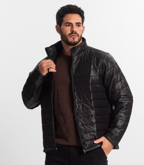 Jaqueta Masculina Microfibra Diametro Preto