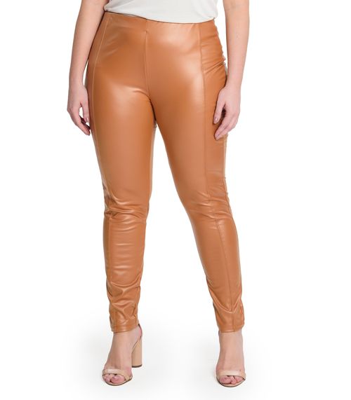 Legging Cirrê Secret Glam Marrom