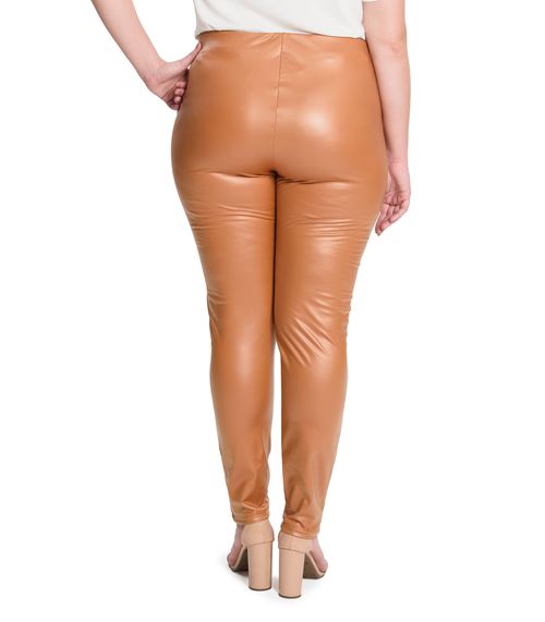 Legging Cirrê Secret Glam Marrom