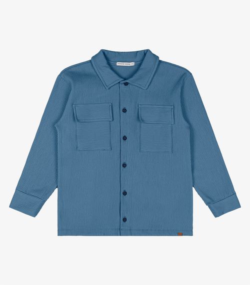 Camisa Infantil Menino Trick Nick Azul