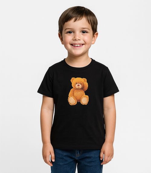Camiseta Infantil Menino Trick Nick Preto