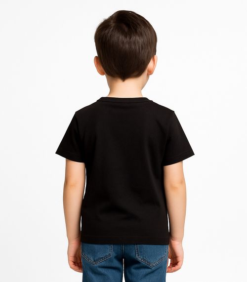 Camiseta Infantil Menino Trick Nick Preto