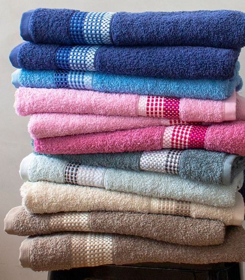 Toalha De Banho Vênus Camesa Azul