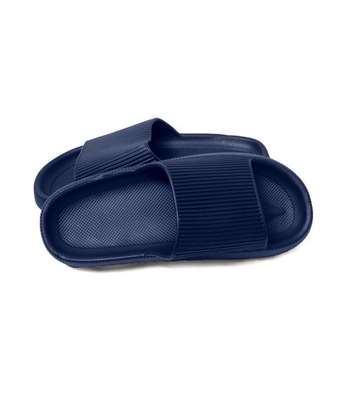 Chinelo Nuvem Yvate Azul