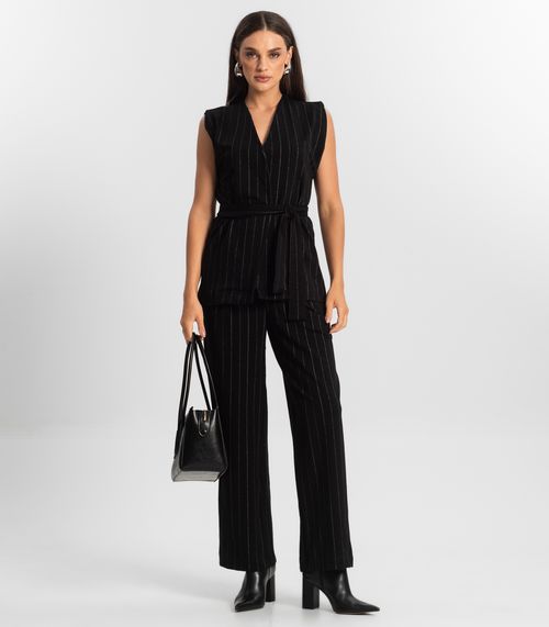 Calça Feminina de Molecotton Endless Preto