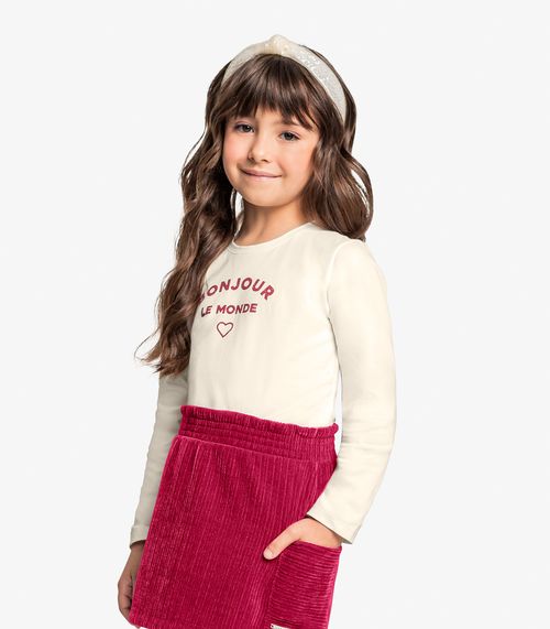 Conjunto Blusa Com Saia Trick Nick Vermelho