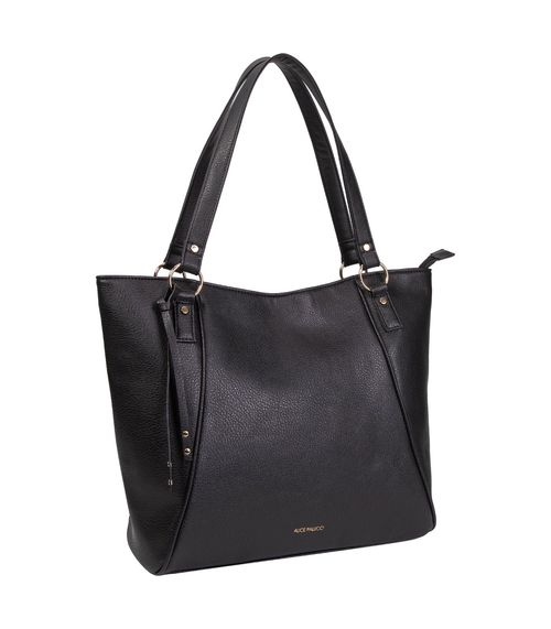 Bolsa Feminina De Ombro Alice Palucci Preto