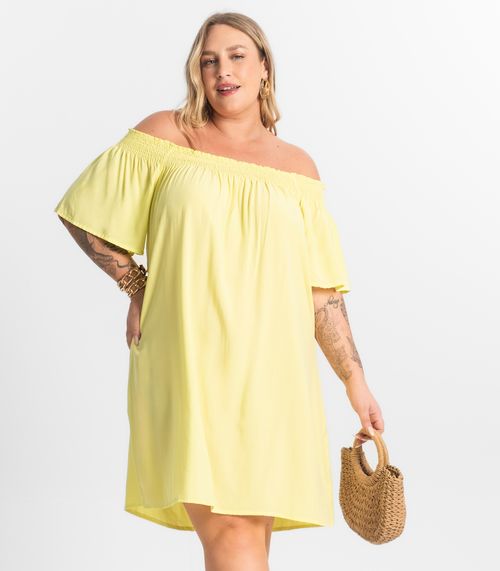 Vestido Curto Secret Glam Verde