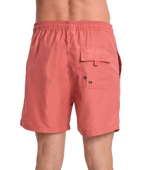 Bermuda Masculina Microfibra Rovitex Laranja