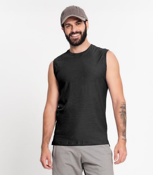 Regata Flamé Masculina KO Preto
