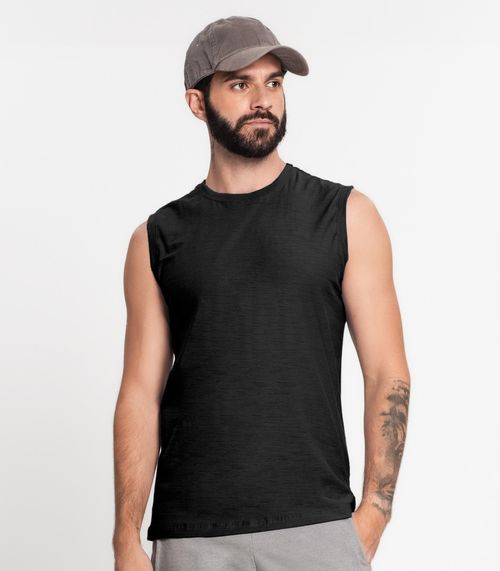 Regata Flamé Masculina KO Preto