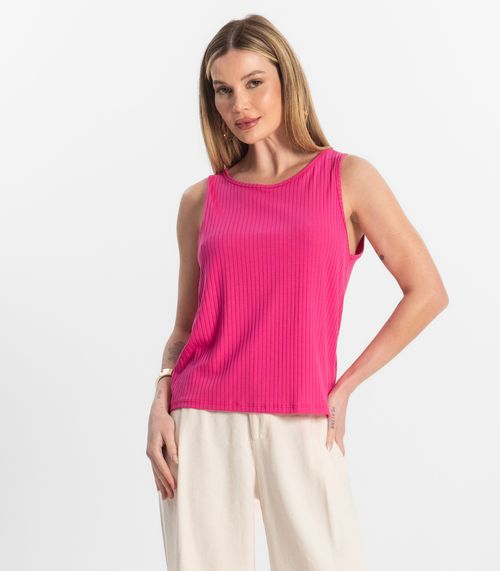 Regata Feminina Select Rosa