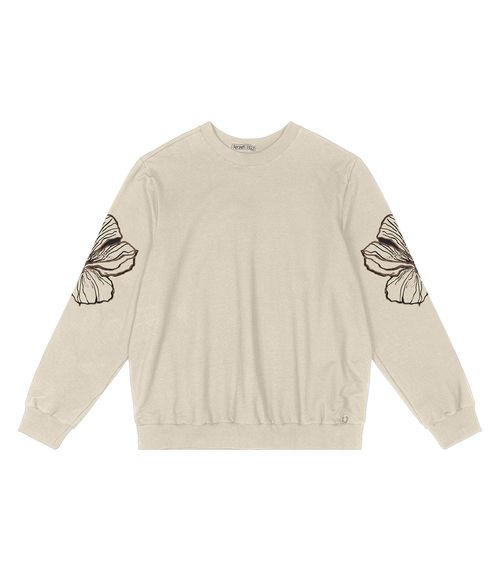 Blusão Feminino Plus Size Secret Glam Bege