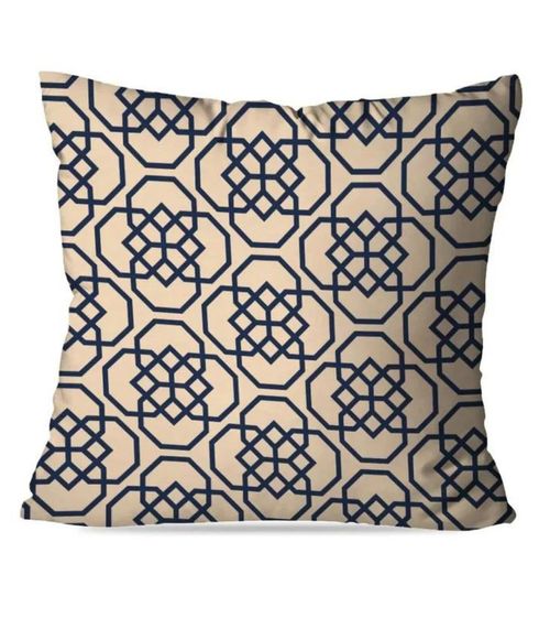 Kit 4 Capas Para Almofadas Wevans Bege