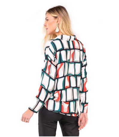 Camisa Feminina com Botões Endless Verde