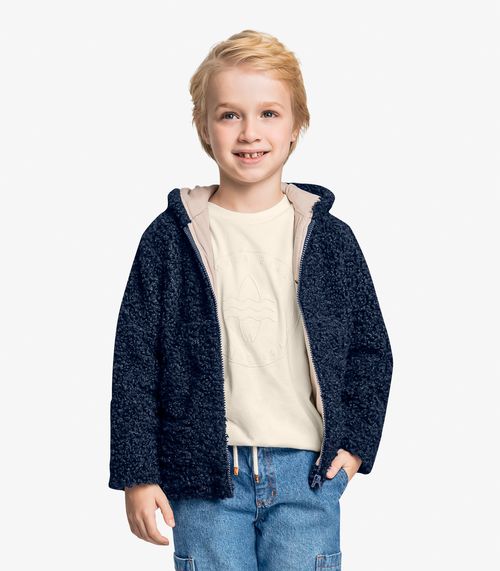 Jaqueta Infantil Trick Nick Azul